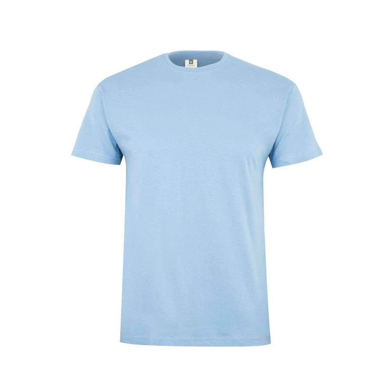 T-shirt unisexe à col rond de travail en 100%...