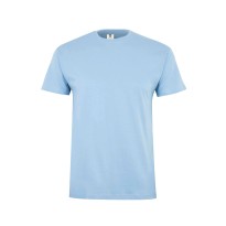 T-shirt unisexe à col rond de travail en 100% coton Velilla Melbourne MK022CV