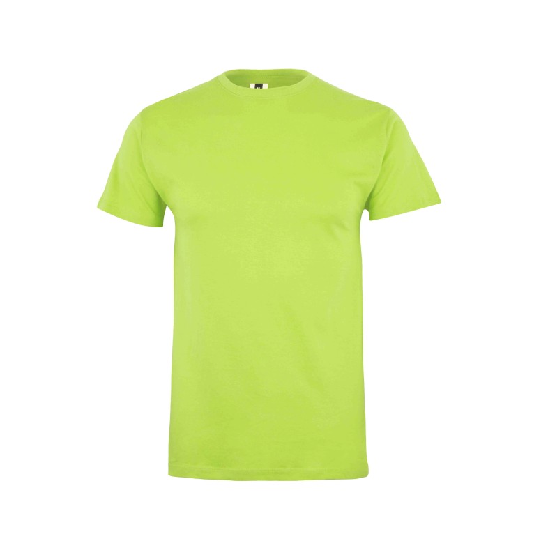 T-shirt unisexe à col rond de travail en 100%...
