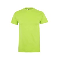 T-shirt unisexe à col rond de travail en 100% coton Velilla Melbourne MK022CV