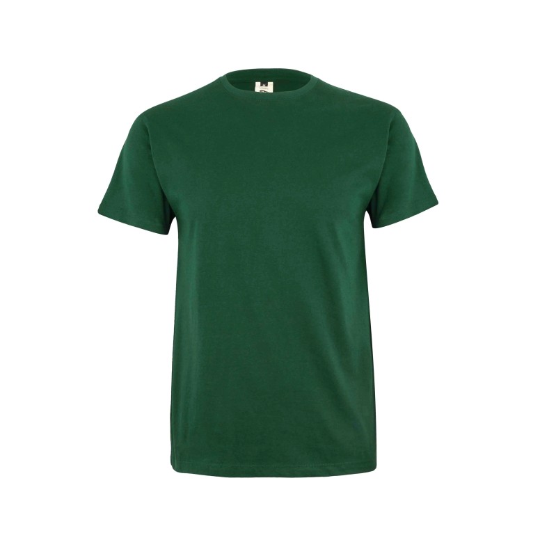 T-shirt unisexe à col rond de travail en 100%...