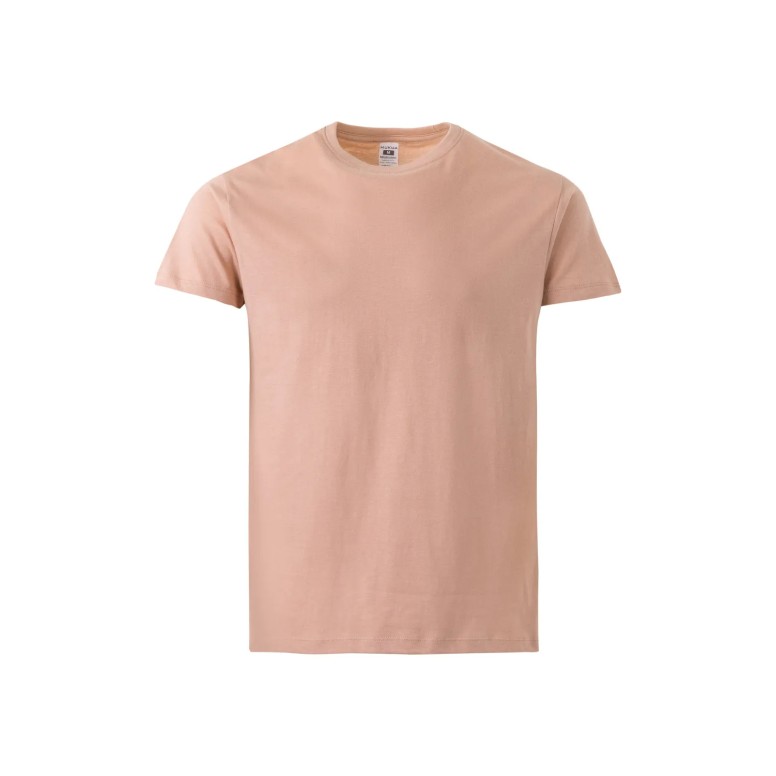 T-shirt unisexe à col rond de travail en 100%...
