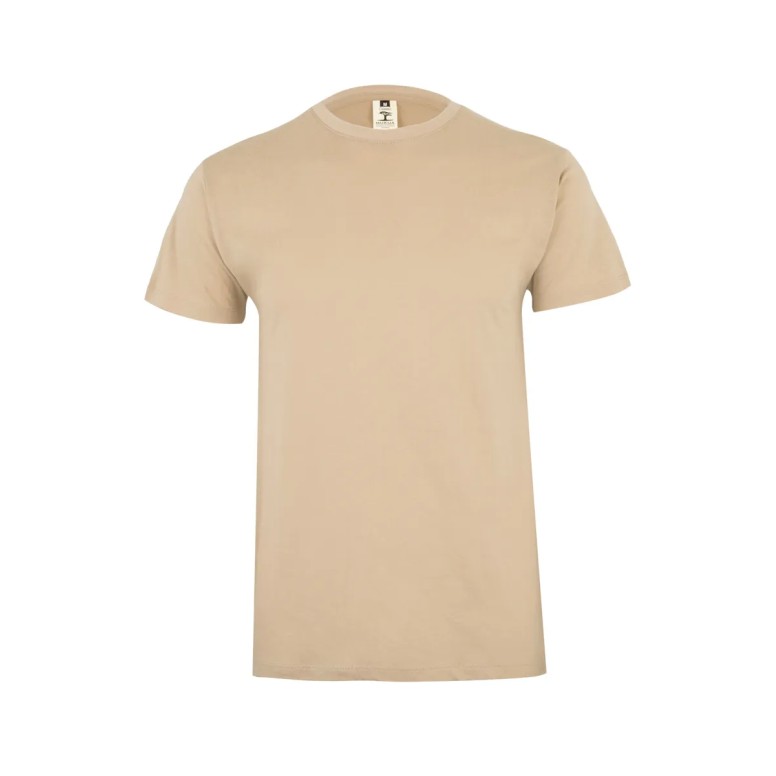T-shirt unisexe à col rond de travail en 100%...