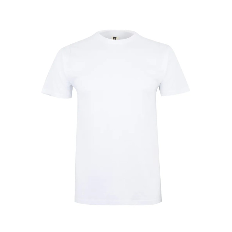 T-shirt unisexe à col rond de travail en 100%...