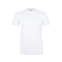 T-shirt unisexe à col rond de travail en 100% coton Velilla Melbourne MK022WV