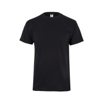 T-shirt unisexe à col rond de travail en 100% coton...