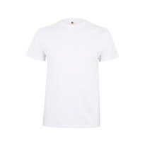 T-shirt col rond Unisexe de travail 100% coton Velilla...