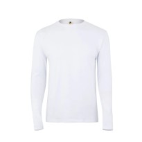 T-shirt à manches longues unisexe pour le travail en 100% coton Velilla Paradise MK156WV