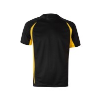 T-shirt technique bicolore de travail Velilla 105501