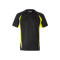 T-shirt technique bicolore de travail Velilla 105501