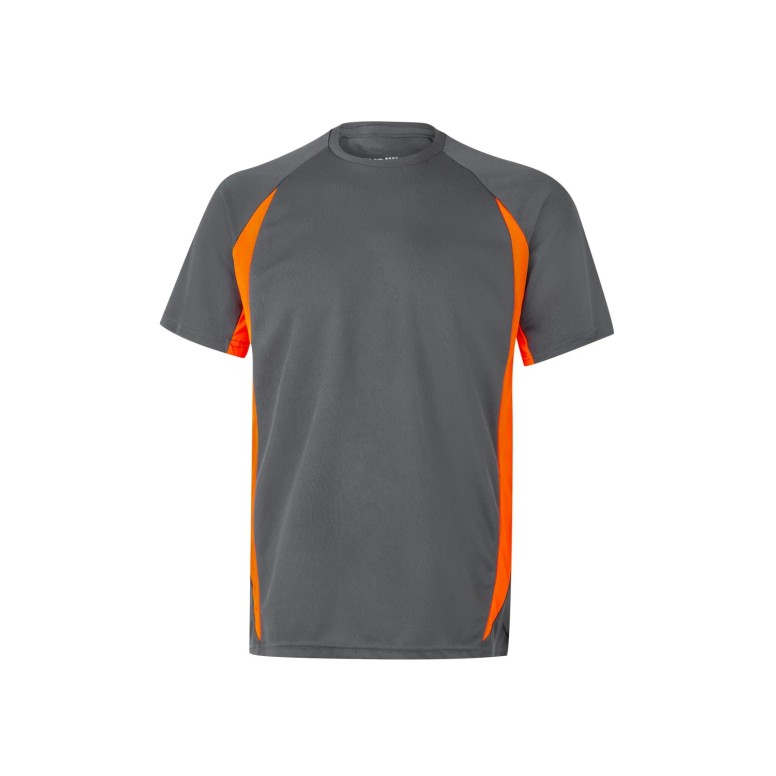 T-shirt technique bicolore de travail Velilla...
