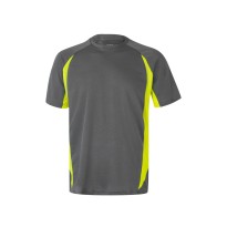 T-shirt technique bicolore de travail Velilla 105501