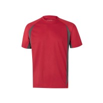 T-shirt technique bicolore de travail Velilla 105501