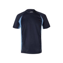 T-shirt technique bicolore de travail Velilla 105501