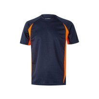T-shirt technique bicolore de travail Velilla 105501