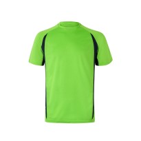T-shirt technique bicolore de travail Velilla 105501
