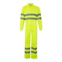 Combinaison de travail haute visibilité à poches multiples Velilla 150