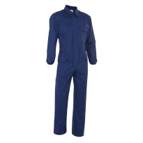 Combinaison de travail ignifuge antistatique à poches multiples Velilla 602001