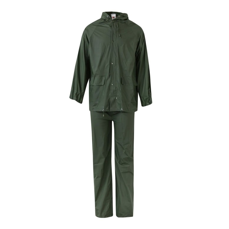 Combi de travail imperméable à deux pièces...