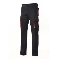 Pantalon de travail Velilla 103004 à poches multiples