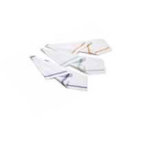 12 Pièces - Torchon de travail en 100 % coton avec bandes Giblor's 405/E