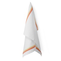 12 Pièces - Torchon de travail en 100 % coton avec bandes... 2