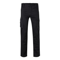 Pantalon de travail doublé extensible à poches multiples...