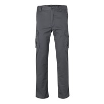 Pantalon de travail doublé extensible à poches multiples... 2