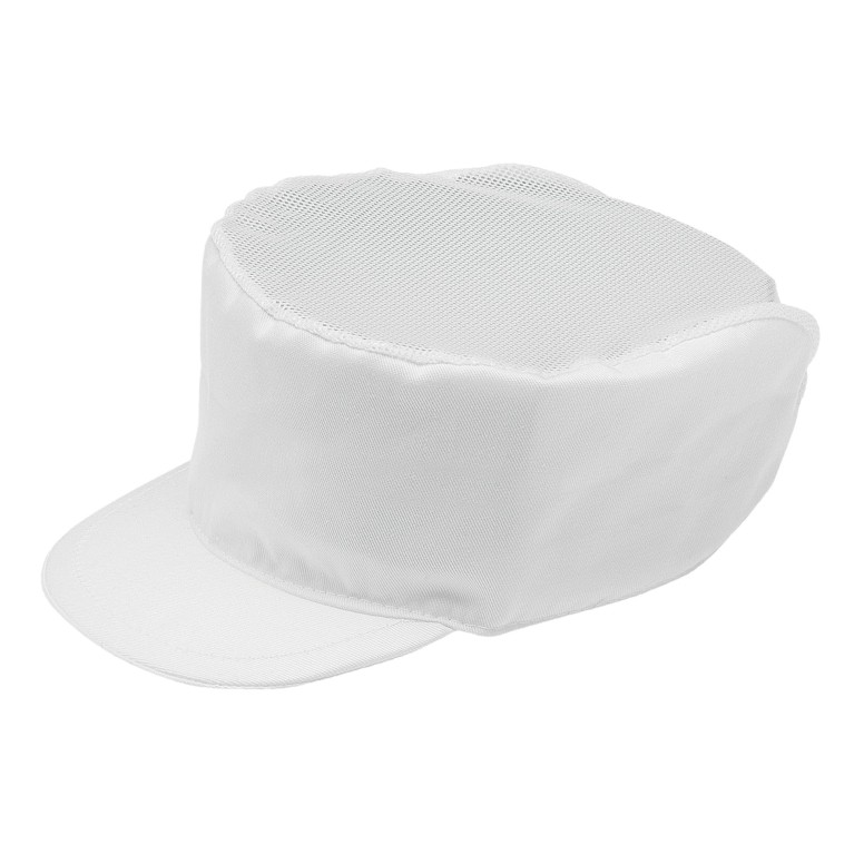 2 Pièces - Casquette de travail en 100 %...