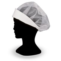 2 Pièces - Casquette de travail pour cuisinier en 100 %... 2