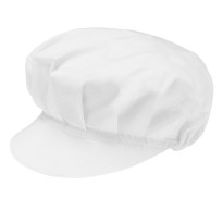 2 Pièces - Casquette de travail pour femme cuisinier en...