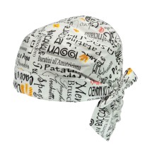 Bandana de travail en 100% coton Giblor's Marte 14P05I481
