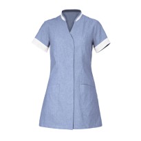 Blouse de travail 100% coton Giblor's Aurelia Lady 11P09K50
