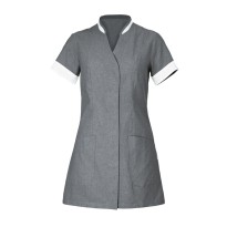 Blouse de travail 100% coton Giblor's Aurelia Lady 11P09K50