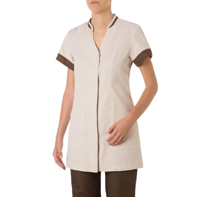 Blouse de travail 100% coton Giblor's Aurelia...