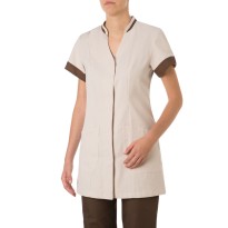 Blouse de travail 100% coton Giblor's Aurelia Lady 16P09K867