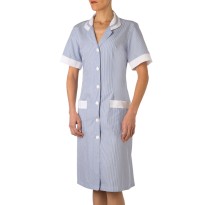 Blouse de travail 100% coton à poches multiples Giblor's Ninfea Lady 12P09R211