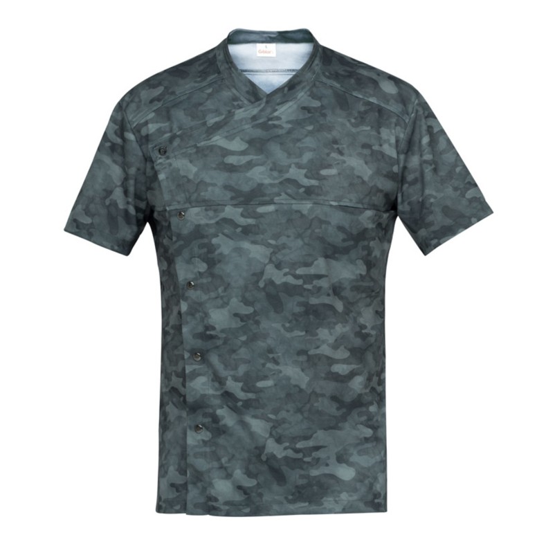 Blouse de travail 100% polyester Giblor's Lapo...