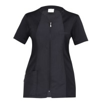 Blouse de travail 100% polyester Giblor's Nicole Lady 21P02K247