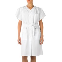 Blouse sanitaire de travail en 100% coton à poches multiples Giblor's Maria Lady 204/B