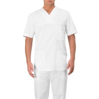 Blouse de travail à poches multiples Giblor's Alberto 10M2019