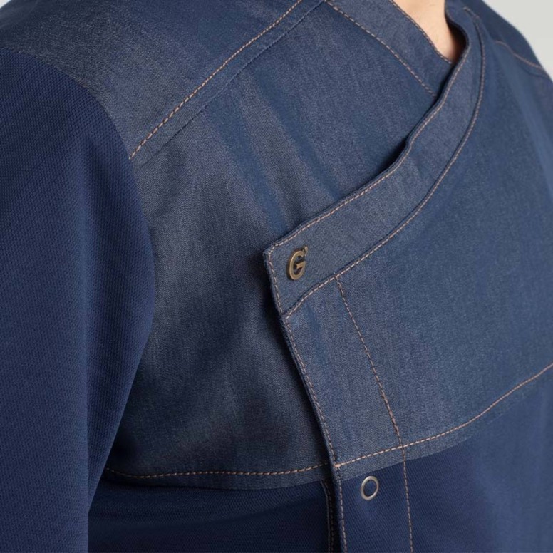 Blouse de travail extensible Giblor's Lapo...