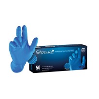 50 pièces - Gants de travail jetables Grippaz 306DB