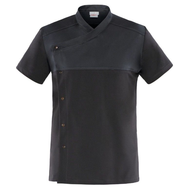Veste de travail à manches courtes 100 %...