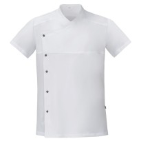 Veste de travail à manches courtes pour chef Cuoco...