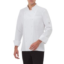 Veste de travail à manches longues en 100 % coton pour chef Cuoco Giblor's Max 17P08G960