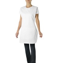 Cache-blouse de travail en 100% coton Giblor's Tulipano...