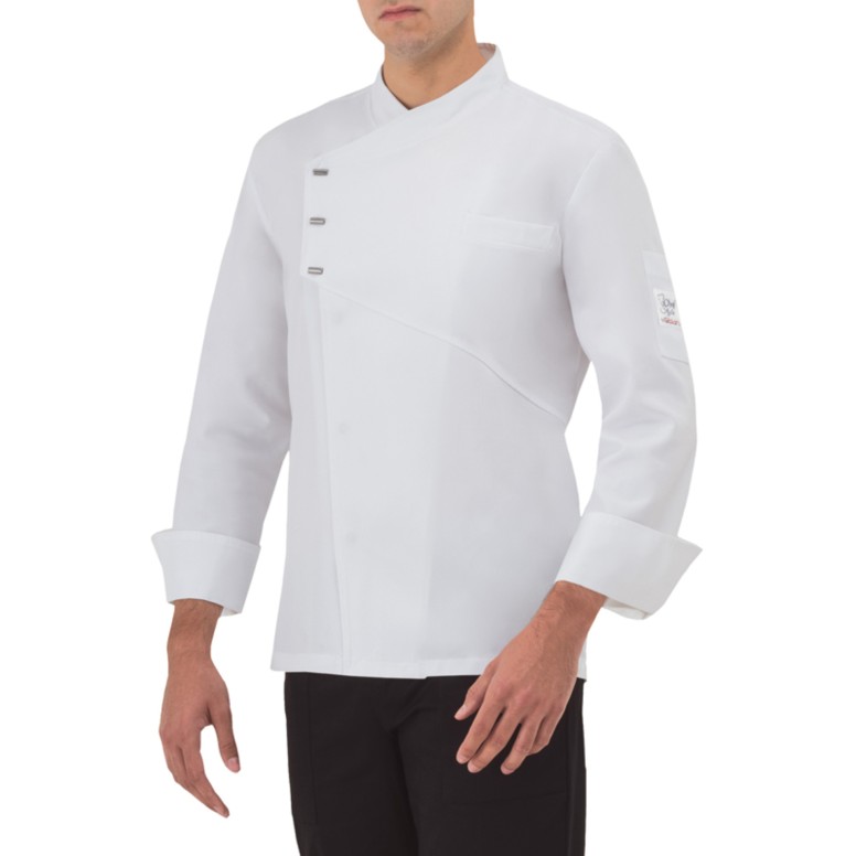 Veste de travail à manches longues pour chef...