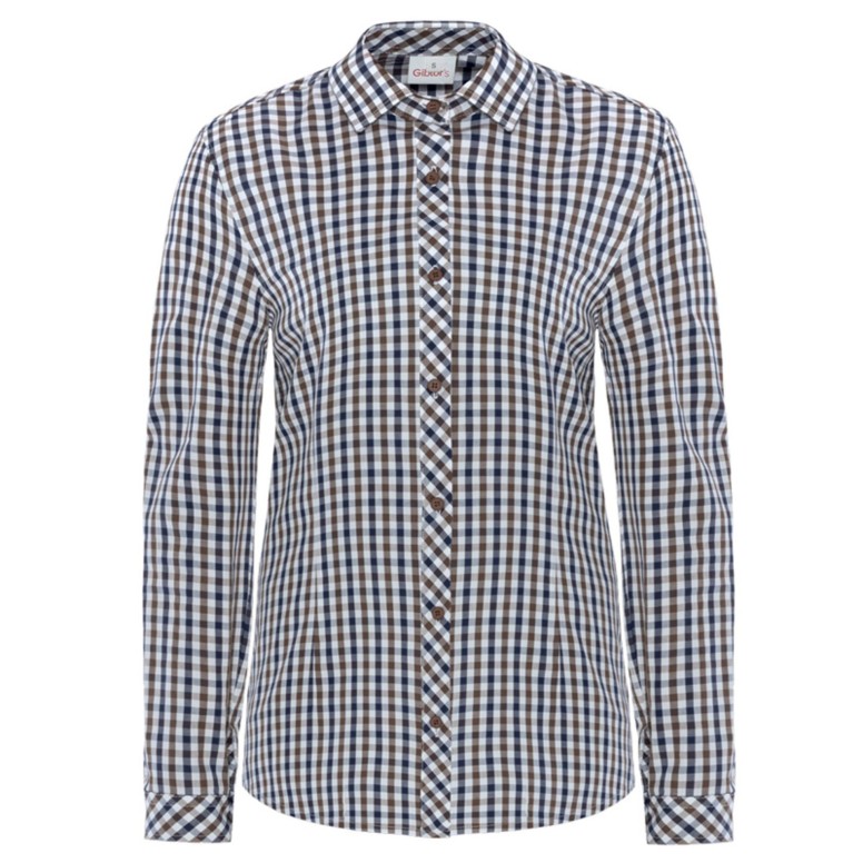 Chemise de travail à manches longues 100 %...