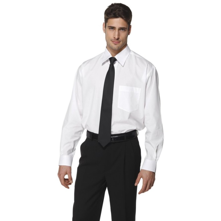 Cravate de travail en 100% polyester Giblor's 515